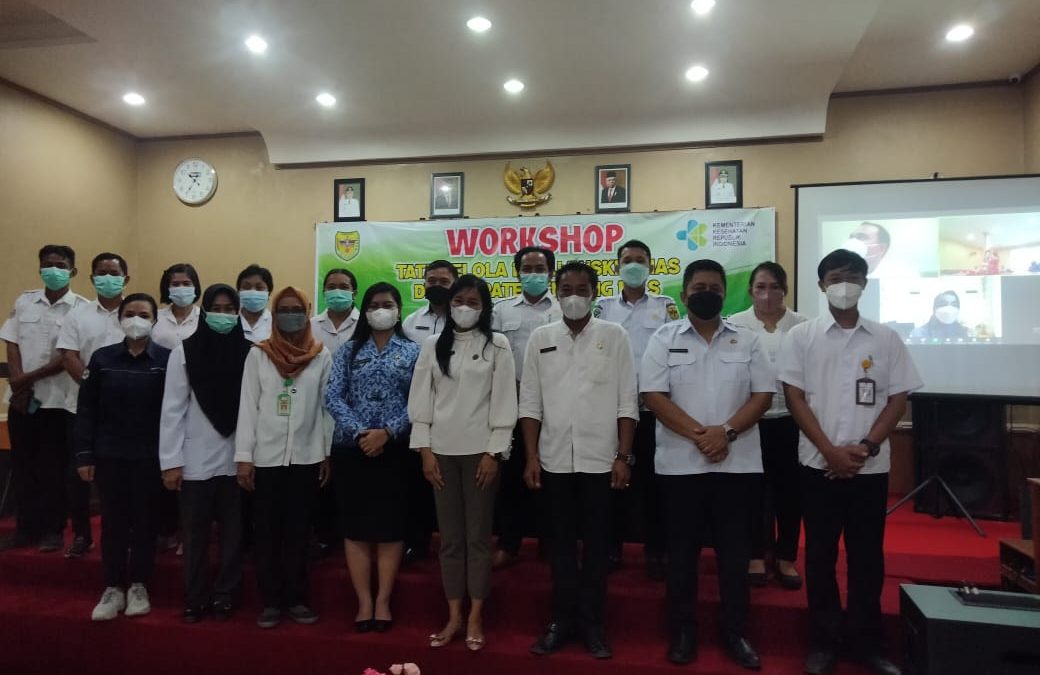 Dinkes Gunung Mas Gelar Workshop Tata Kelola Mutu Fasilitas Kesehatan Tingkat Pertama Kuala Kurun, Gunung Mas