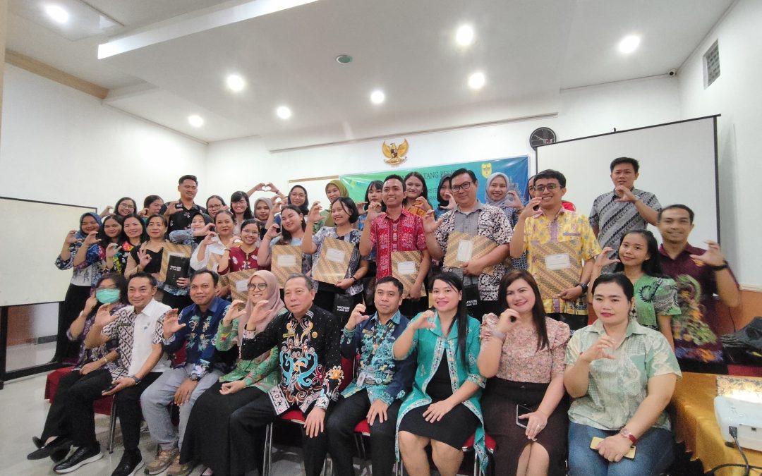 Kepala Dinkes Gumas Buka Kegiatan pertemuan penilaian ketersediaan Obat