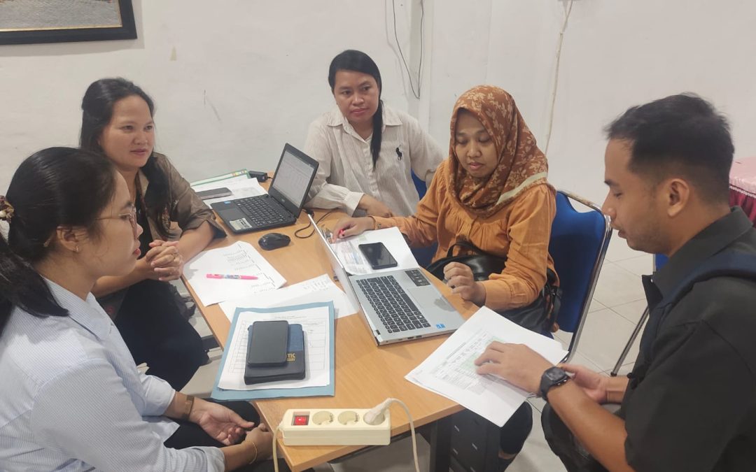 UPT. Instalasi Farmasi Memperkuat Integrasi Data Melalui Pertemuan Sistem Informasi Kesehatan Nasional Perbekalan Kesehatan Tahun 2026